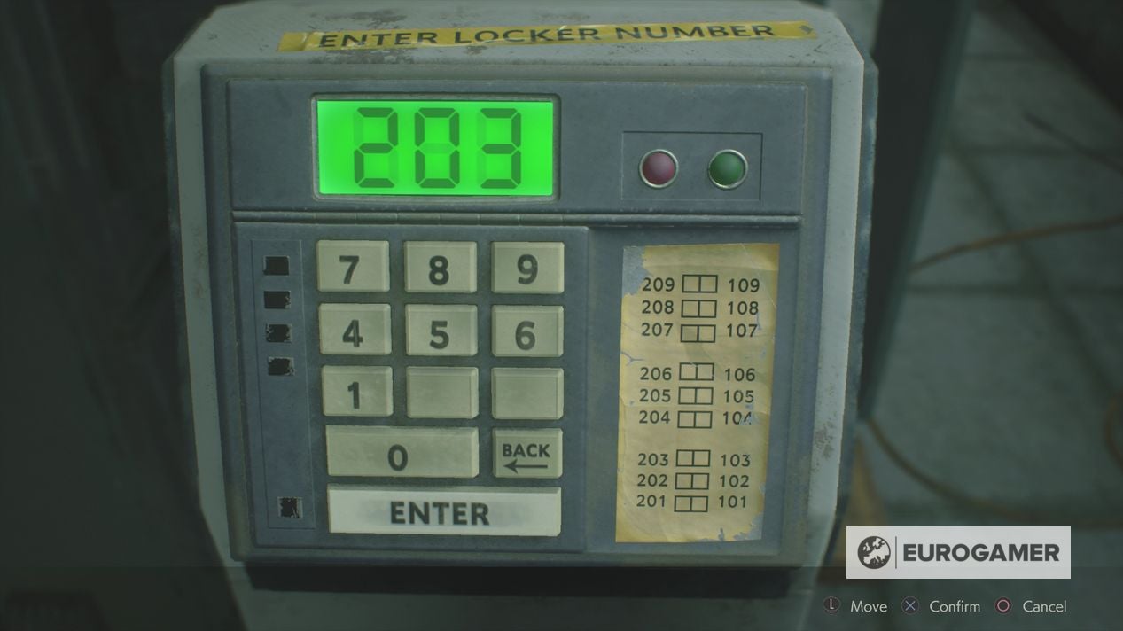 Resident Evil 2 Safe Codes and Portable Safe combination solutions